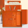 Custom Business Gift Set: Notebook & Thermos Cup for Office Use