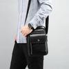 Kožená textúra Pánska taška cez rameno Obchodná kabelka Konferenčná taška Aktovka Batoh Messenger Bag