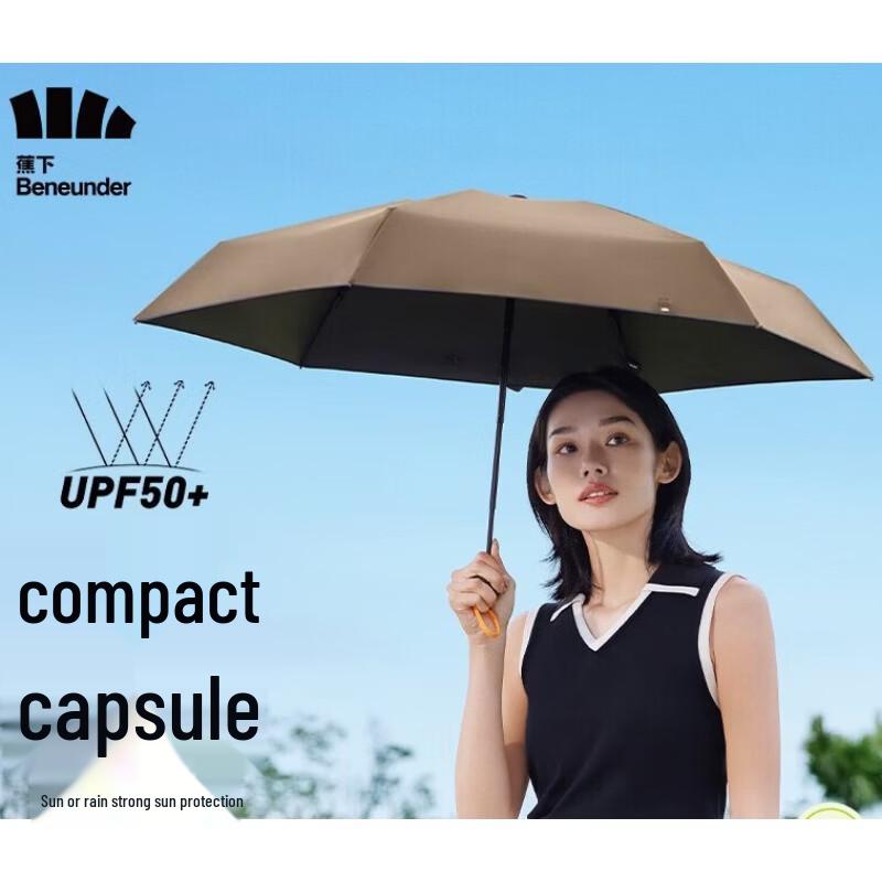 Beneunder Electric UV Protection Straight Rod Umbrella