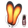 Cuttable USB Electrically Heating Insoles Foot Warmer Heating Shoe Pad Winter Electric Heated Insoles for Women Men