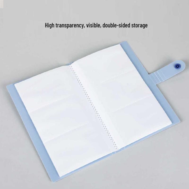 Cute Cartoon 240-Pocket 3-Inch Business Card & Photo Album