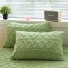 2pcs Pillowcase Velvet Pillow Cover 48x74cm Pillowslip Rectangle Cushion Cover Warm Pillow Case fundas de almohada
