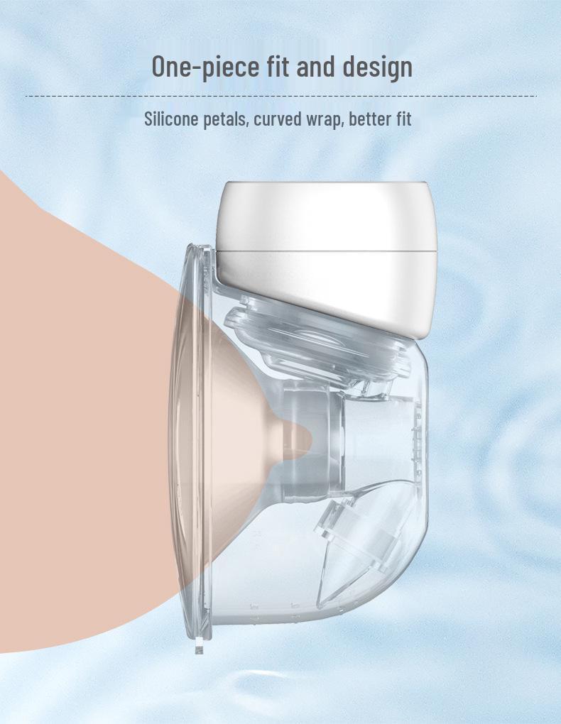 New Wearable Wireless Electric Breast Pump: Hands-Free, Integrated, Automatic Milk Collector
