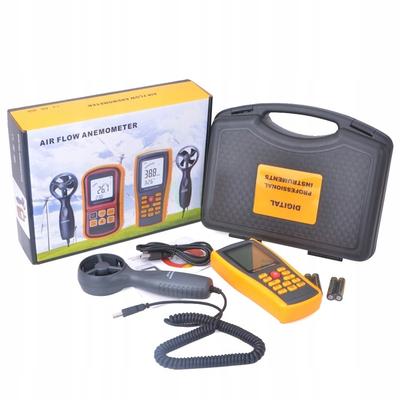 Anemometer Anemometer Air Speed Measurement Wind Temperature Measurement