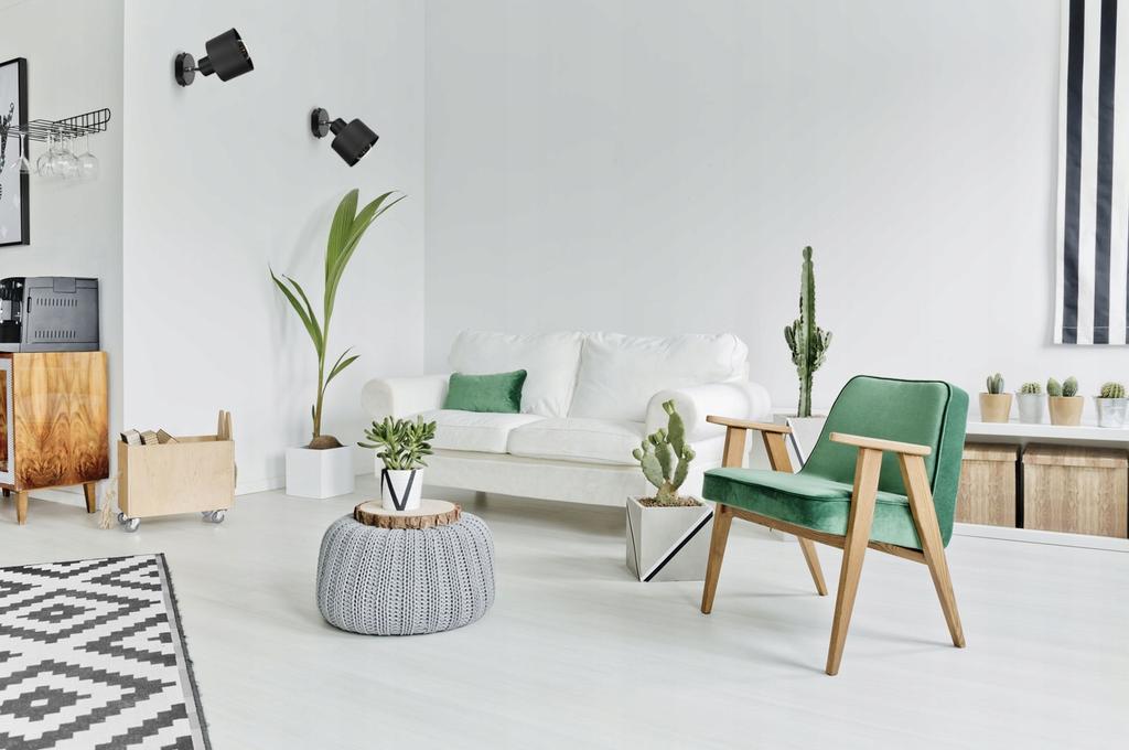 MODERN ELEGANT METAL LED CEILING LAMP