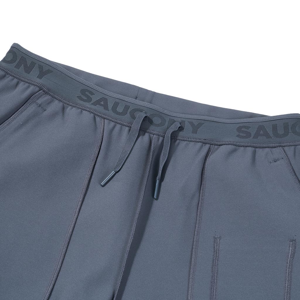 SAUCONY Urban Lifestyle Series Comfortable Skin-Friendly Versatile Solid Color Knitted Sports Pants Unisex Pants SA2250KP91C-GR090