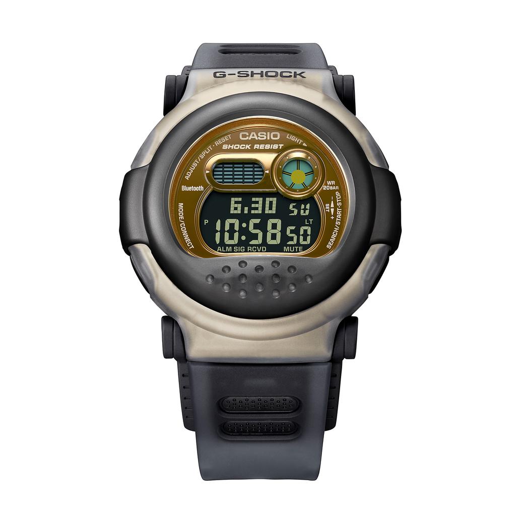 Casio G-SHOCK Men's Stainless Steel 200M Water Resistant Shock Resistant Quartz Watch G-B001MVB-8