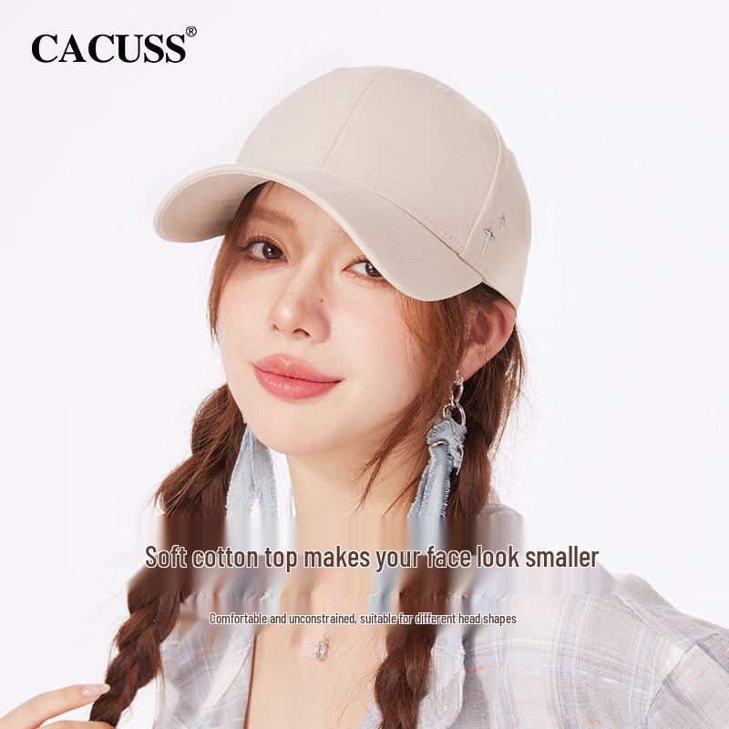 

Унисекс бейсболка CACUSS с изогнутым козырьком Adjustable (57-59cm)
