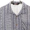 BLUE HAWAII Overall Handle Short Sleeve Aloha Shirt L Navy Open Collar Men's Used