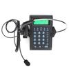 HT910 Call Center Wired Telephone with Headset Telephone with Omnidirectional Headset Set for Office