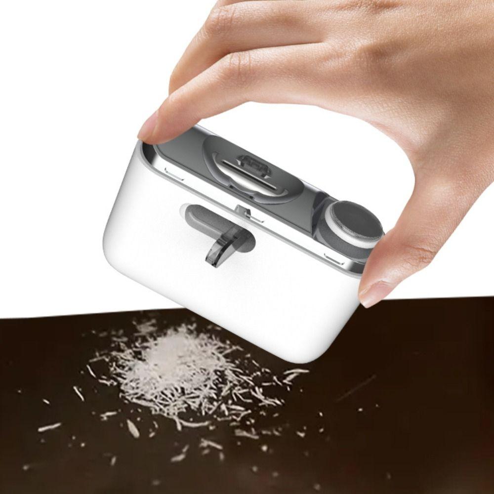 2 In 1 Nail Trimmer Nail Care Automatic Nails Clipper Electric Nail Clippers  For Baby Adult