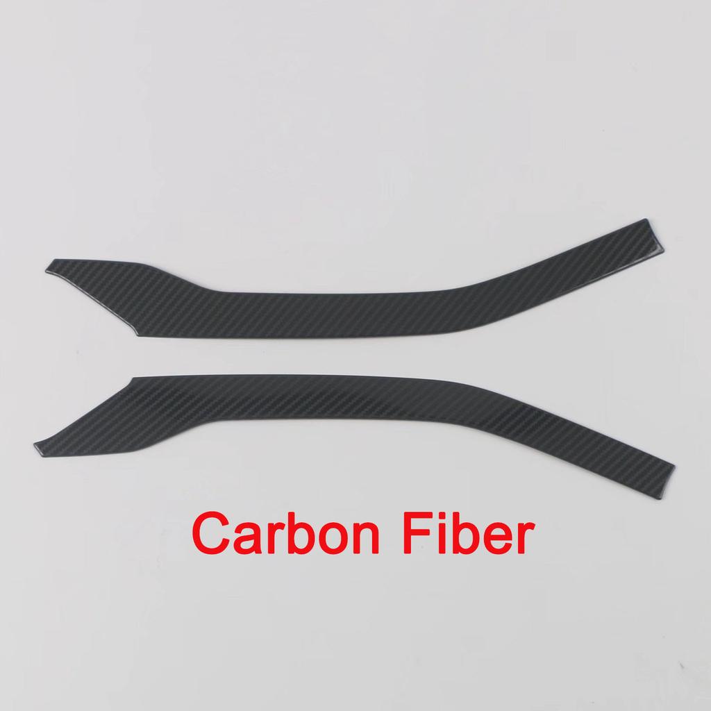 Steel Car Water Cup Holder Strip Frame Stick Shift Knob Trim Interior Accessories For Toyota Corolla Cross XG10   2024+