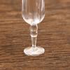 Set Of 6 Pieces Cup Goblet Juice Glass Red Wine Glass For Dolls House Kitchen