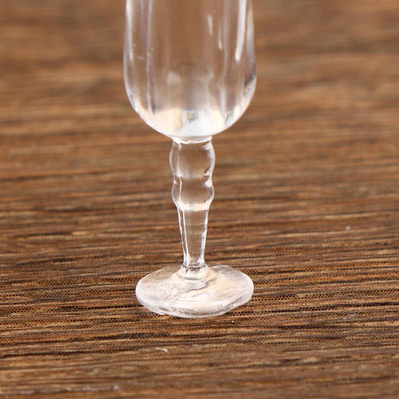 

Набор из 6 чашек, бокал для сока, бокал для красного вина для кукольного дома, кухни