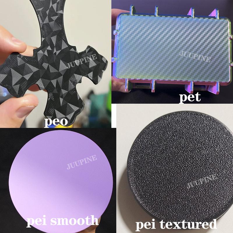 For Elegoo Neptune 4 Pro Build Plate Elegoo Neptune 4 PEI Sheet 235x235 PEY PEO PET Spring Steel Sheet For Elegoo Neptune 3 Bed