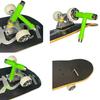 Skateboard-Schraubenschlüssel, multifunktionaler T-Typ L-Typ-Sechskantschraubendreher, robust, tragbar, für Kinder, Skate-Werkzeuge, Skateboard-Longboard-Zubehör