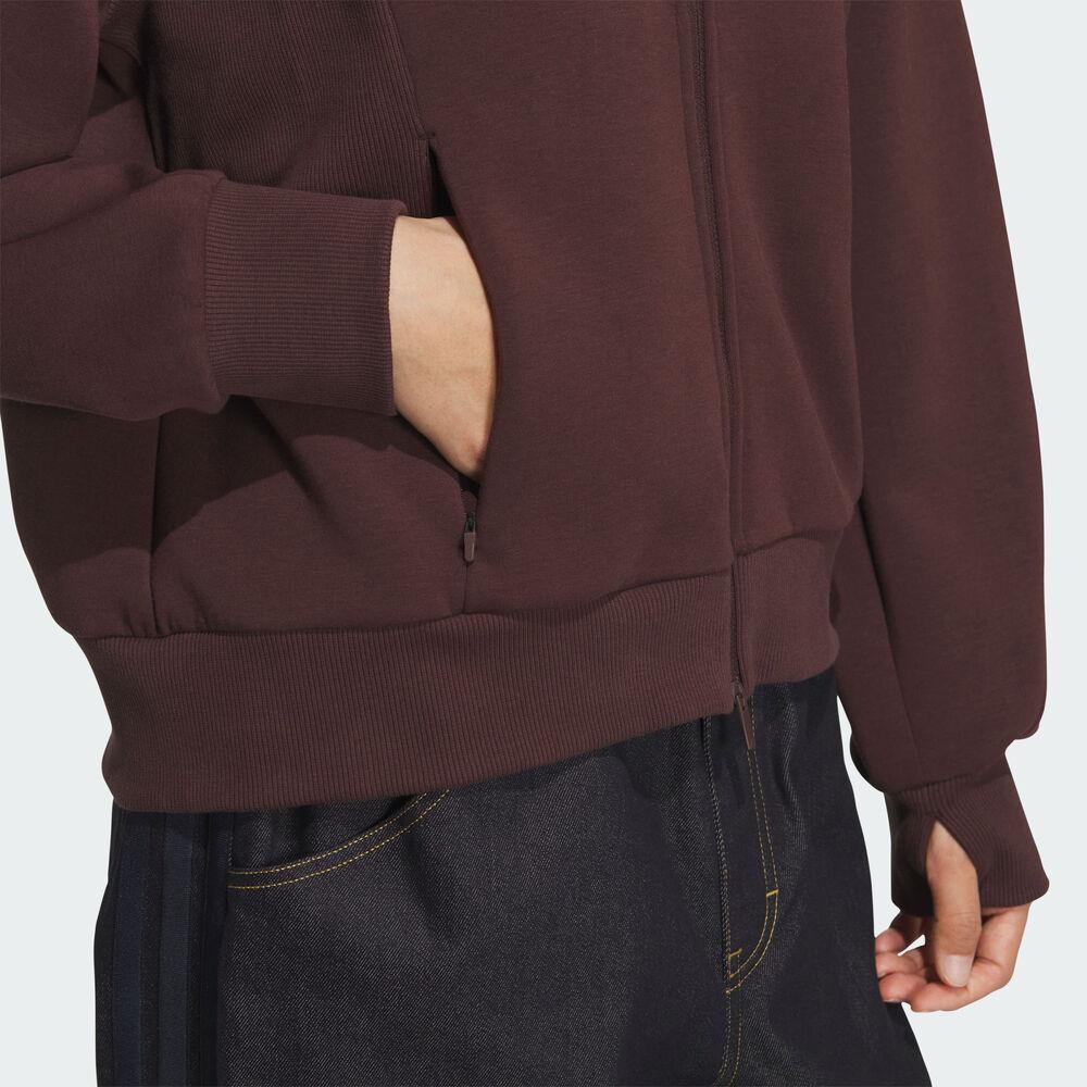 adidas W LOOSE JKT Jacket Women's Dark Red KF2543