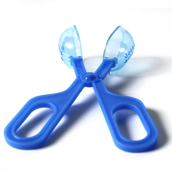 Bee Catcher with Handle Effective Plastic X-shaped Design Reptile Clip Household Supplies