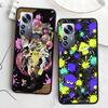 Game S-Splatoons Clear Phone For Xiaomi Poco X7 X6 X5 F6 F5 F7 Mi 14 Ultra 15 13 12 12X 12T 11T 10T Pro 11i 10 Lite Cover Case T