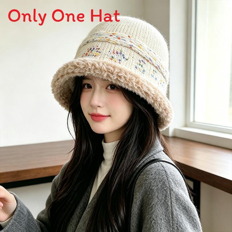 Wool Blend Vintage Fisherman Hat For Women Winter Fashion Casual Travel Accessories