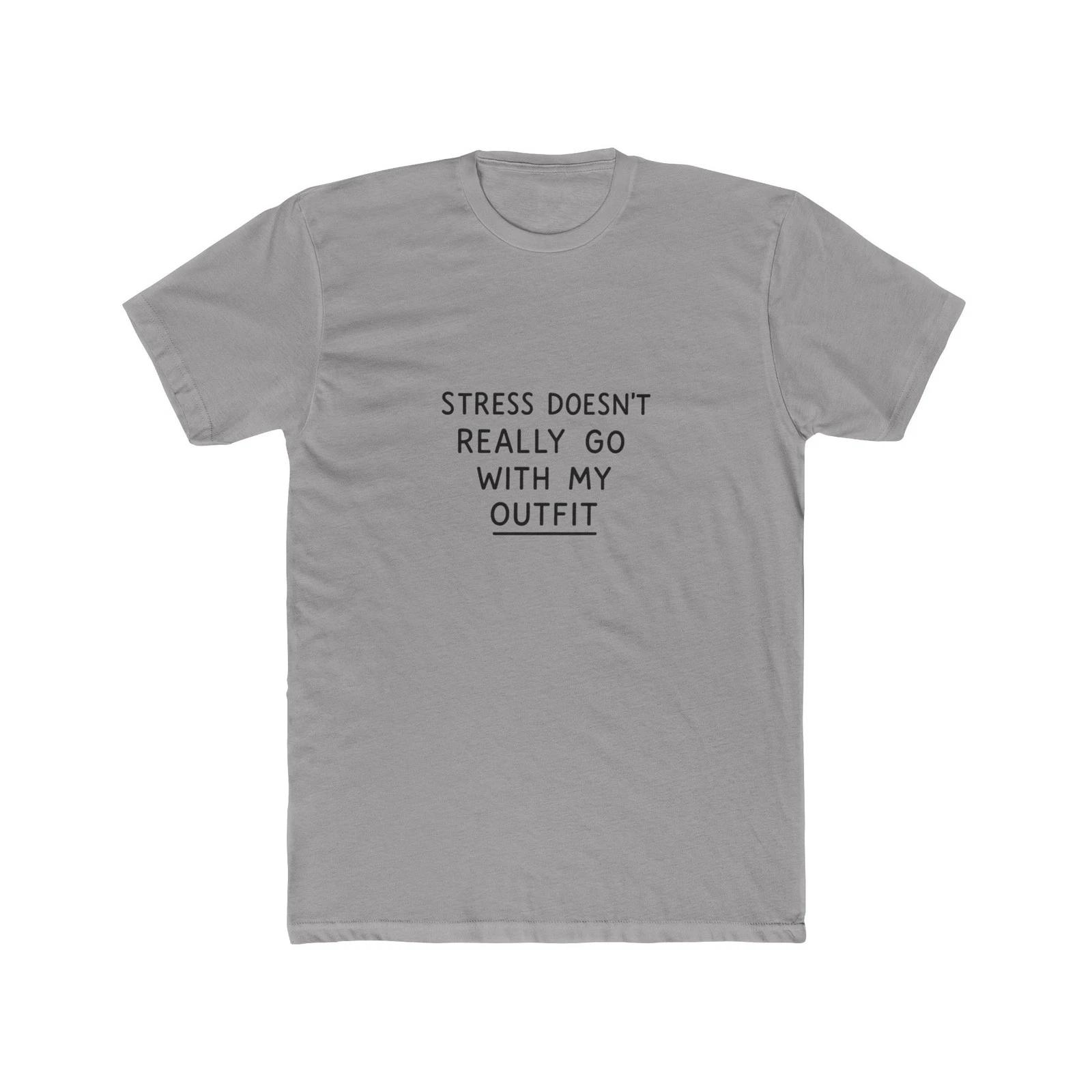 Bold Handwriting Statement Typography Ringer T-Shirt S