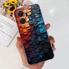 For Honor X7a Fashion Dragon Metal Style Pattern Silicone Cases Cover For HonorX7a X 7A 4G RKY-LX1 LX2 LX3 Soft TPU Phone Case