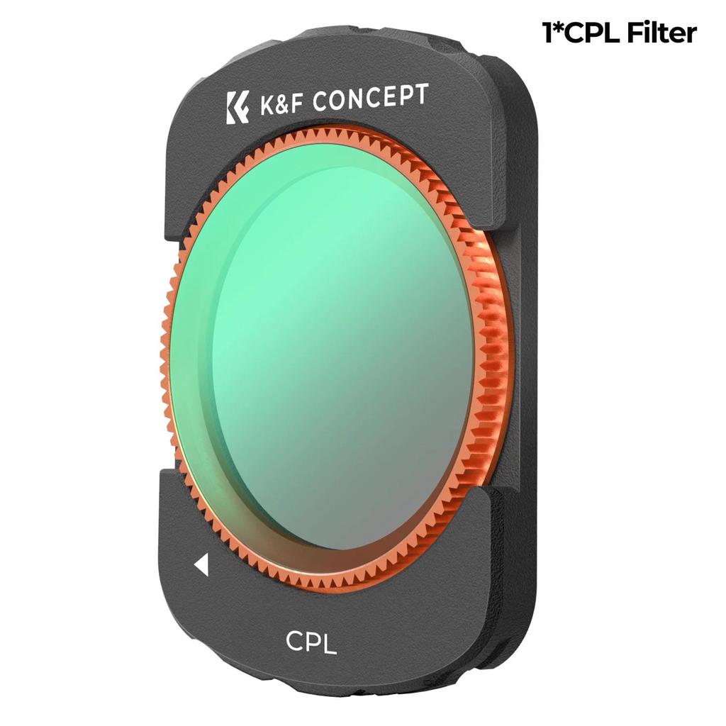 K F CONCEPT Magnetic Lens Filter for DJI Osmo Pocket 4 3 Adjustable ND2-32 ND32-512 UV CPL ND/PL Black-Mist 1/4 Optional Filters 6