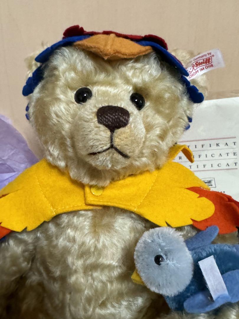 

[USED] Steiff Papageno Teddy Bear