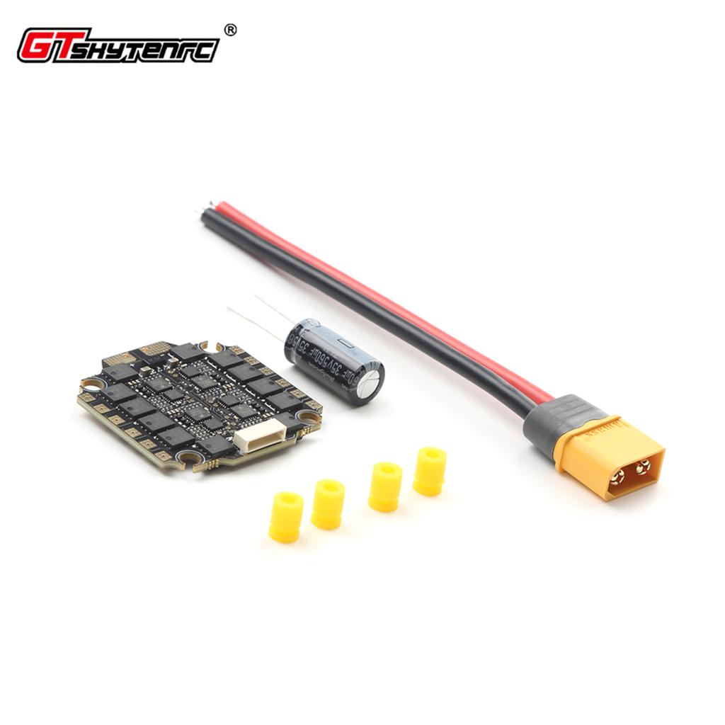 GTSKYTENRC Tracker 50A V2 4v1 ESC HV 2-6S pro dálkové ovládání FPV Dron Plane Remote Control