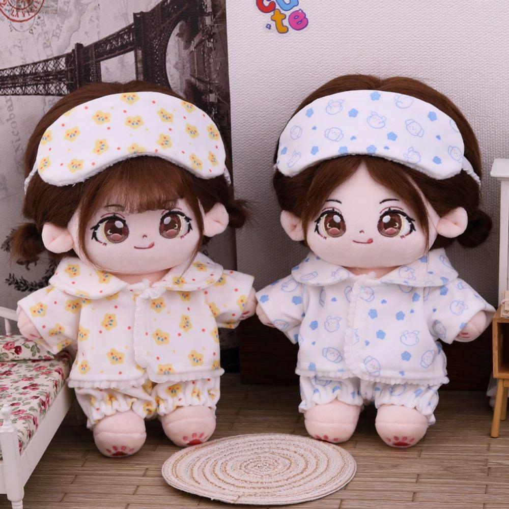 Replacement Outfit 20CM Cotton Doll Clothes Plush Patch Plush Toys Clothes  20cm Cotton Doll