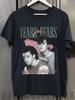 Tears For Fears Style 80s Tears for Fears Black All Size Unisex T-Shirt