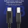 1m Type-C 3.1 to USB 3.0 Type B Printer Extension Cable High Speed Data Cable