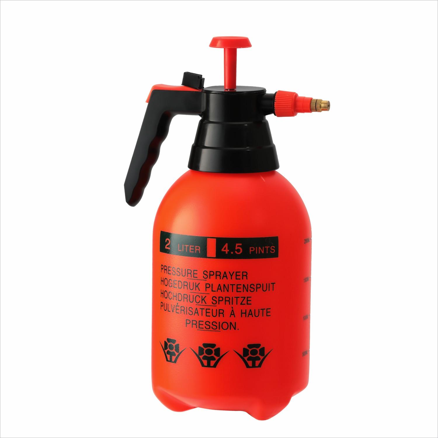 Portable Handheld Water Mist Sprayers Plastic Household Pressure Sprayer 3L Garden Sprayer Air Pressure Factory Wholesale