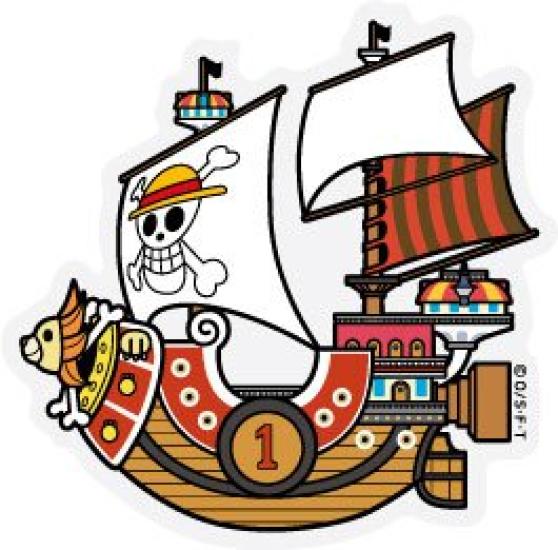 Sunny 2 ONE PIECE X Panson Works Collaboration Sticker Mini Sticker One Piece Official Merchandise OPS-68