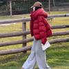 Women's 2025 New Style Short Winter Cotton-Padded Jacket: Stylish, Thickened, Petite Down Coat.