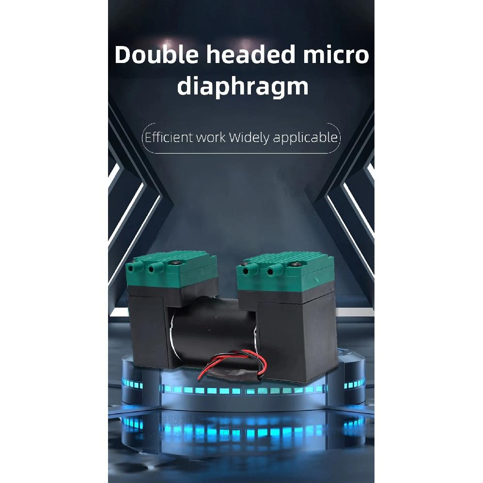 Micro Diaphragm Air Pump 12V/24V/220V Silent Vacuum Pump for Beauty Instrument, Medical Equipment & Laboratory Use