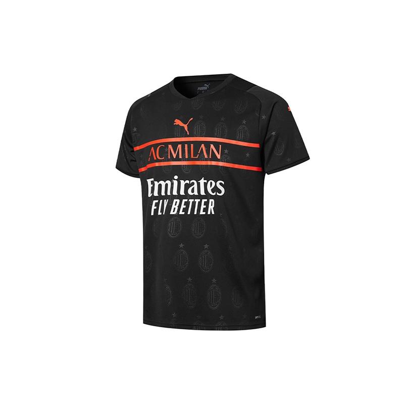PUMA SW 21-22 AC Milan Third Shirt  Black  Men s 759132-03 S