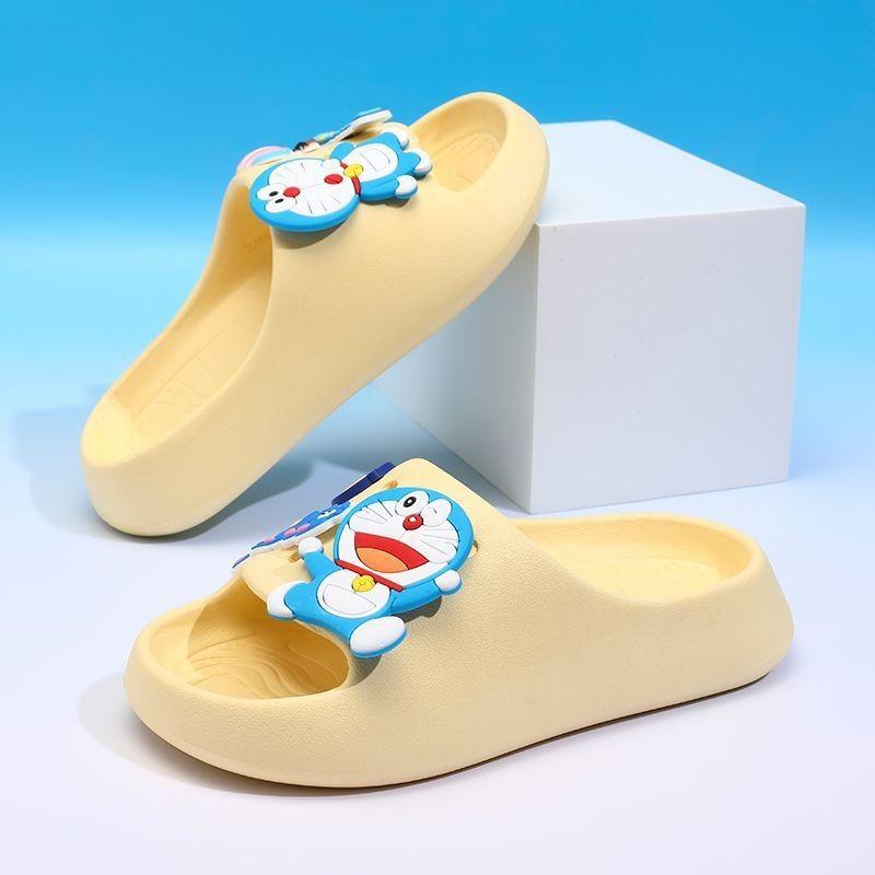 Adorable Cartoon Summer House Slippers For Kids Soft Bottom Non-slip Design In Various Colors