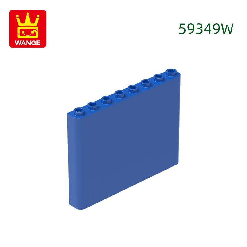 

17Pcs/lot 59349 1x6x5 Houses Wall Construction Blocks MOC Accessories Works With Featuring Bricks Children Playthings Present Bo about17pcs