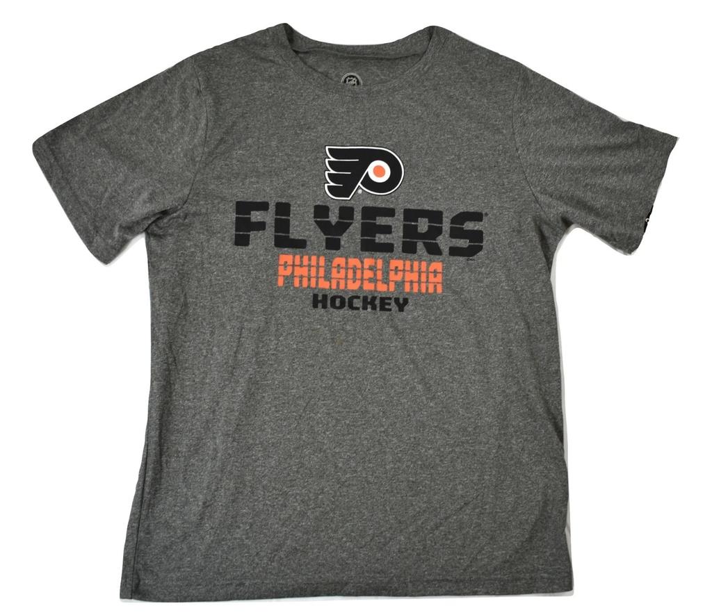 My NHL Boys Philadelphia Flyers Hockey Shirt New L(12-14)
