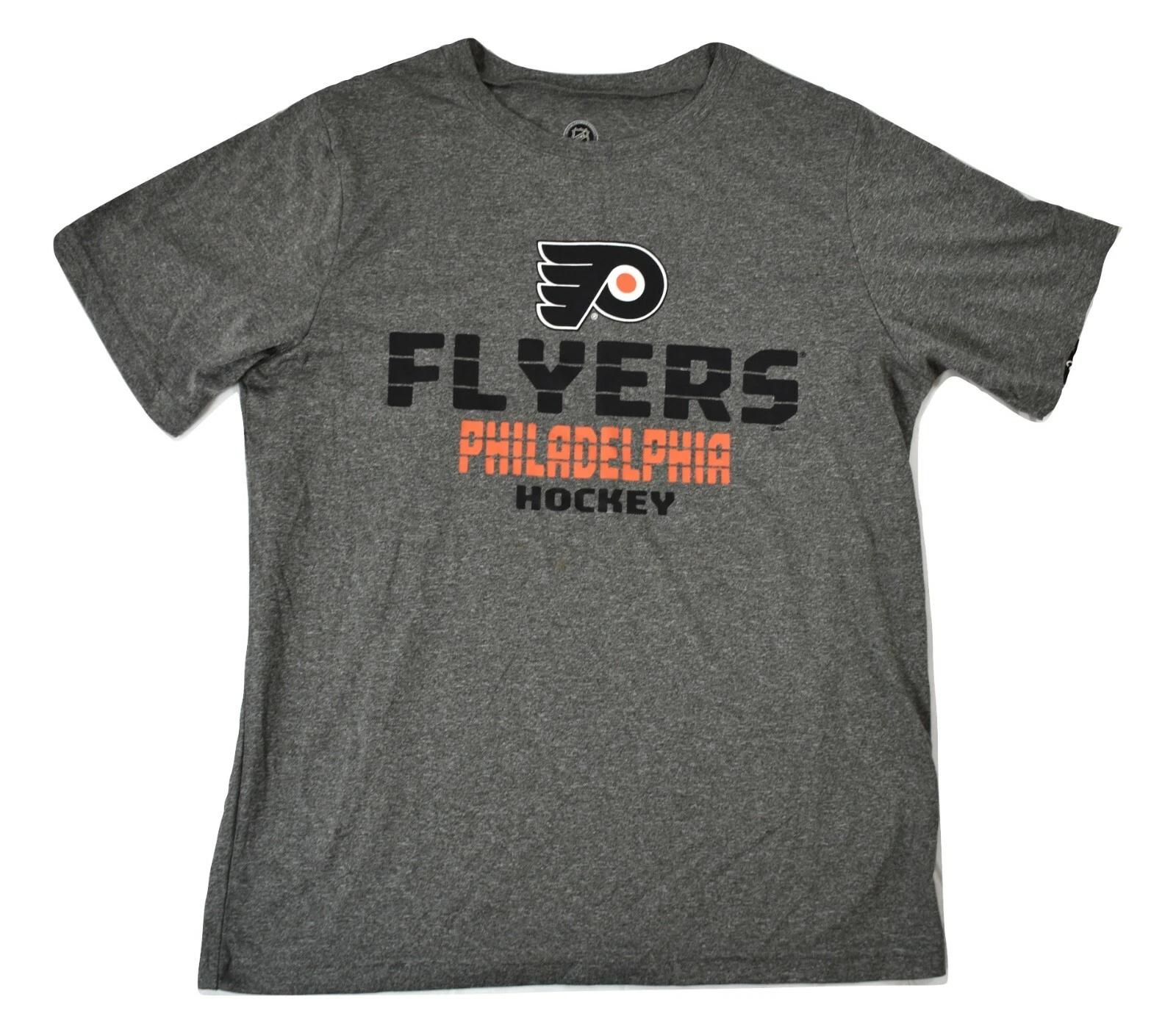 My NHL Boys Philadelphia Flyers Hockey Shirt New L(12-14) L