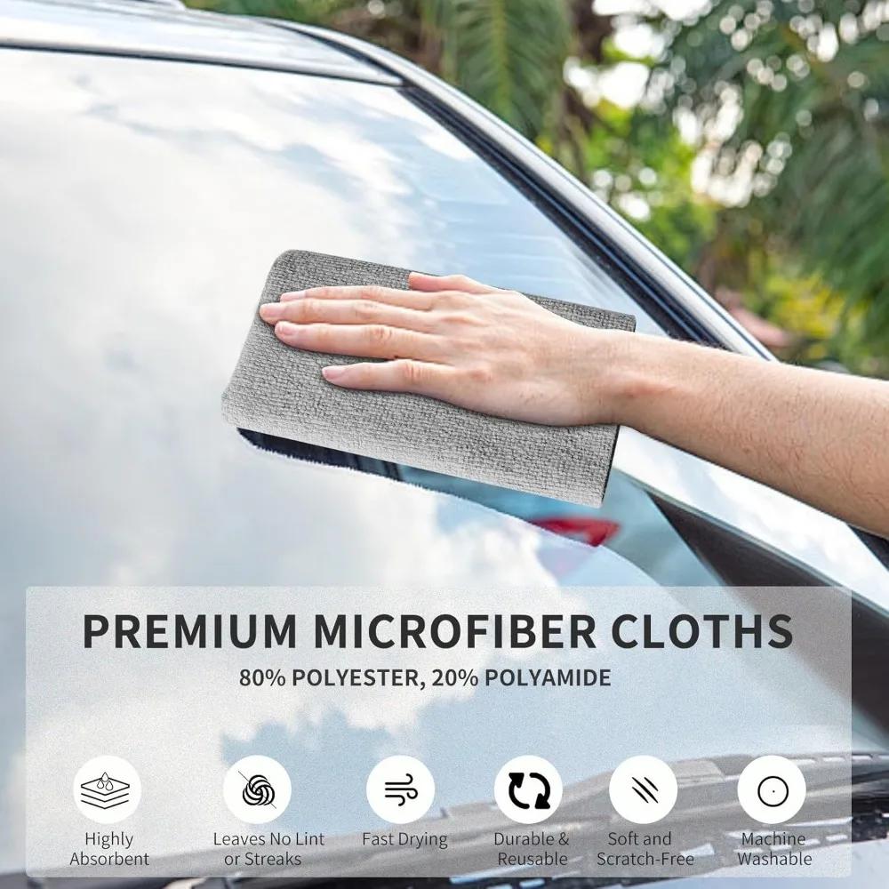 20PCS/roll Microfiber Towel Reusable Household Cleaning Cloth Non Stick Oil Tableware Cleaning Kitchen Towel Kitchen Accessories