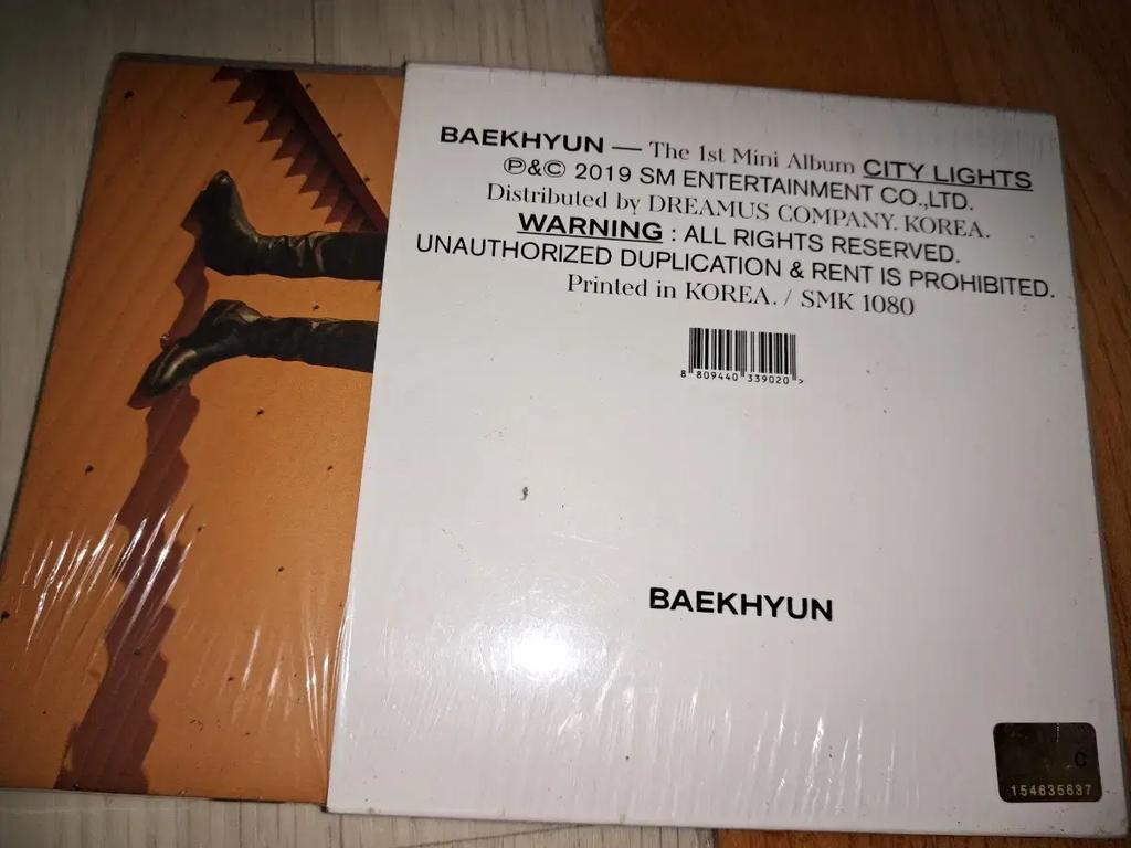 Baekhyun City Lights (City Lights) - Album Unreleased