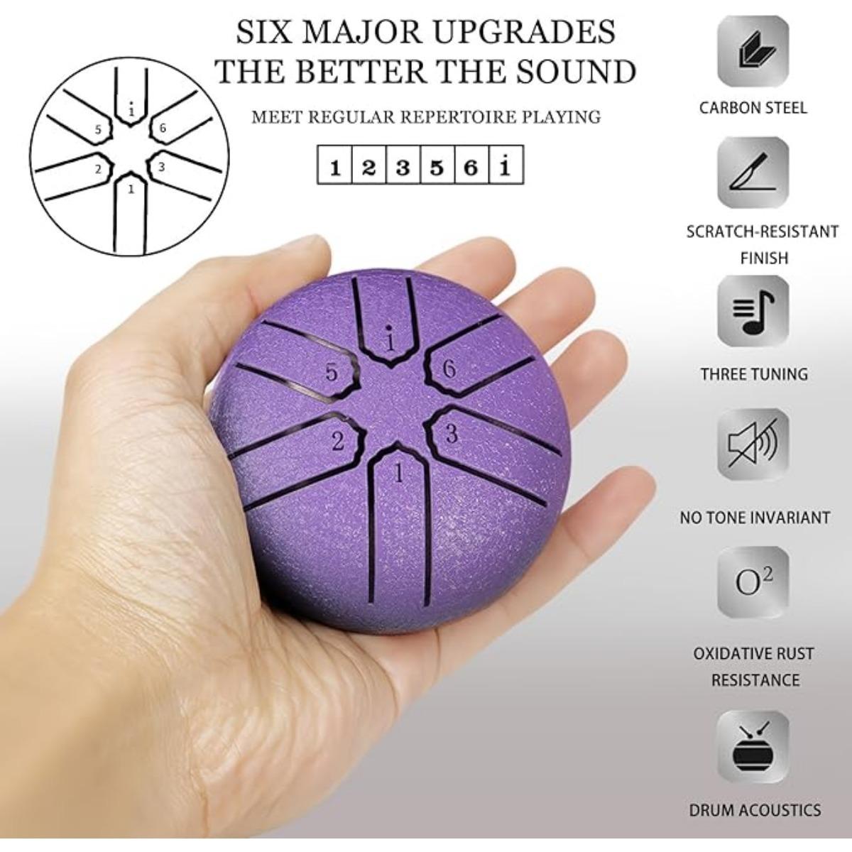 

Стальной язычковый барабан, барабан дождя, барабан дождя для улицы, инструмент барабана дождя для улицы, стальной язычковый барабан дождя водонепроницаемый, стальной язычковый барабан жёлтый