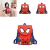 Cartoon Spider Man Pattern Kids Backpack With Breathable Oxford Fabric For Elementary School Students