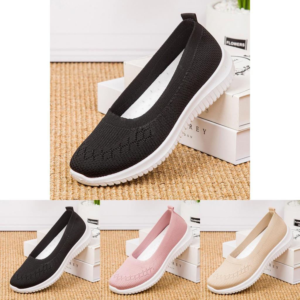 Breathable Mesh Summer Sneakers For Women Lightweight Walking Shoes