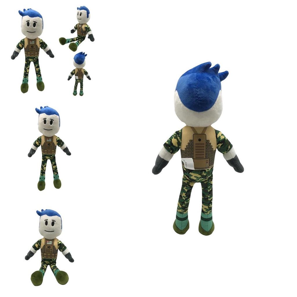 Adorable 15-inch Roblox Plush Toy Soft Stuffed Doll Perfect For Kids Gift Collection