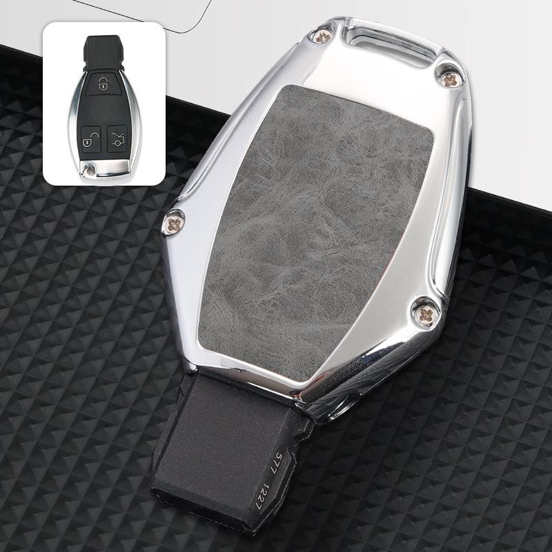 Mercedes-Benz Key Case for GLA200, GLC260L, C-Class, GLS, CLA200 - Full Coverage Shell