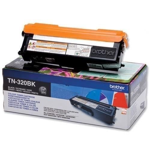 Brother TN-320BK Toner Laser Noir