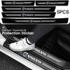 Pegatina Protectora Antiarañazos Impermeable para Umbral de Puerta de Coche Para Rdesign XC60 XC40 V60 V40 EX30 XC90 C30 V50 S90